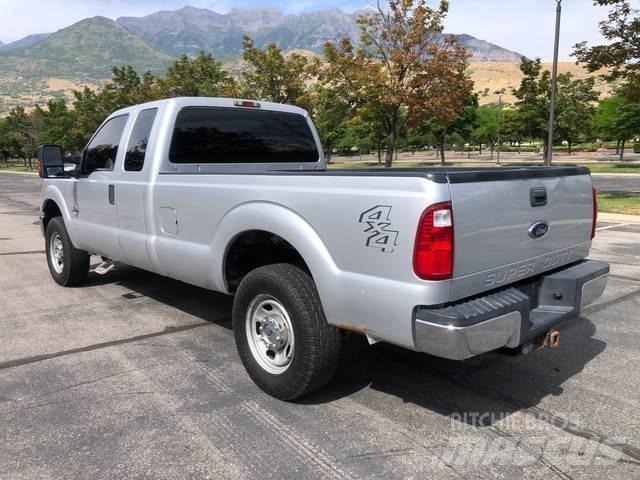 Ford F-250 Flakbilar/Pickuper