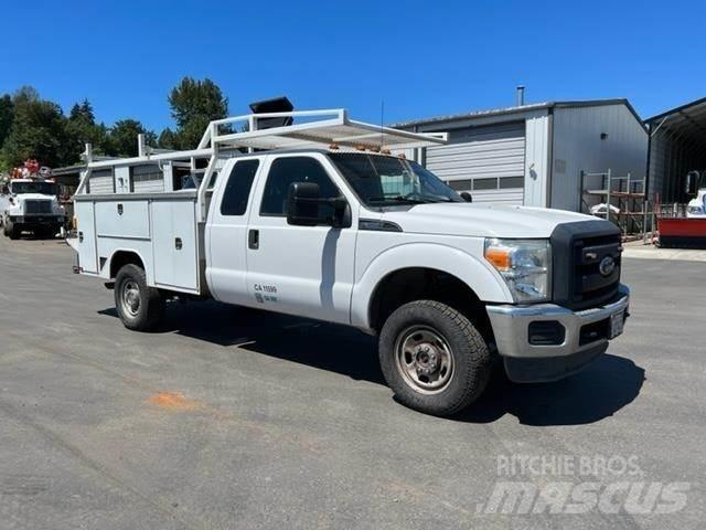 Ford F-350 Plogbilar