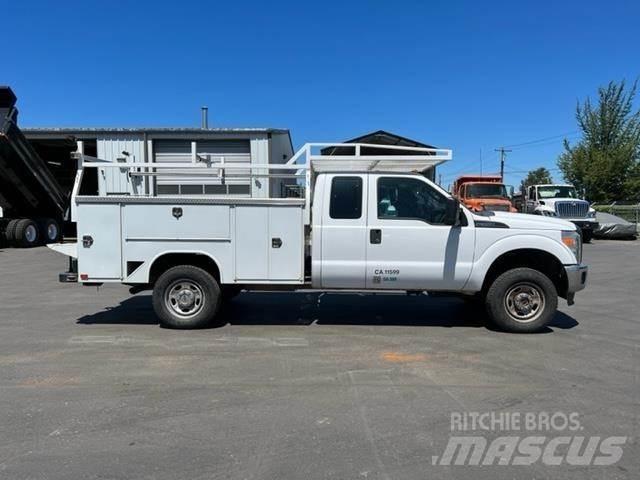 Ford F-350 Plogbilar