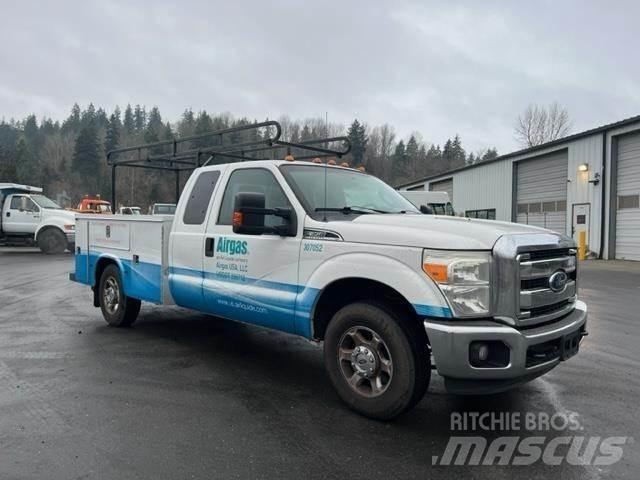 Ford F-350 Plogbilar