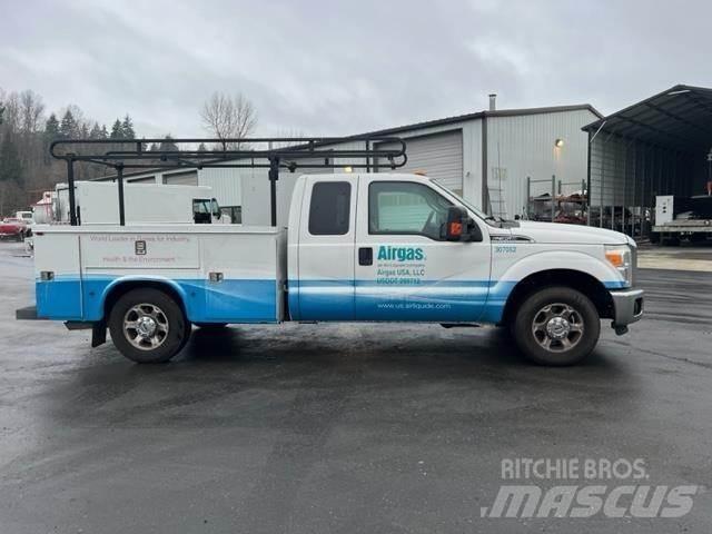 Ford F-350 Plogbilar