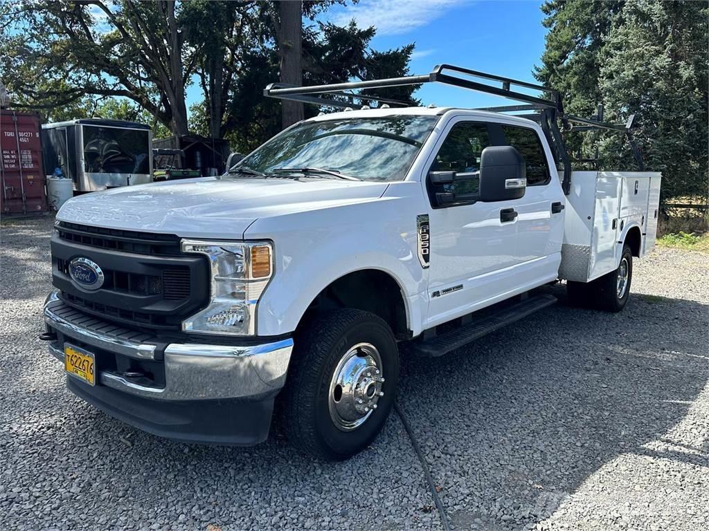 Ford F-350 Plogbilar