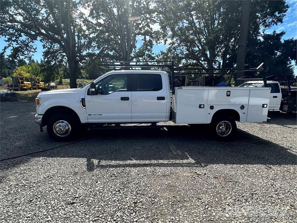 Ford F-350 Plogbilar