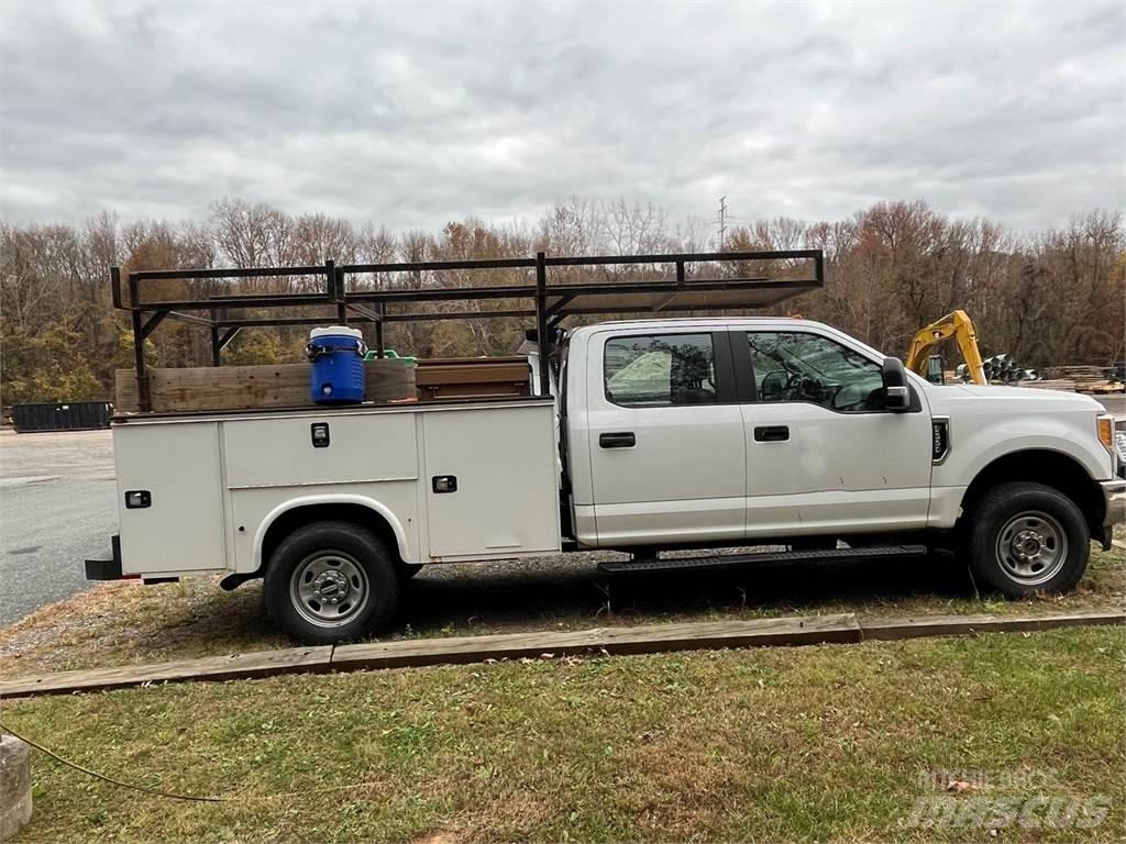 Ford F-350 Plogbilar