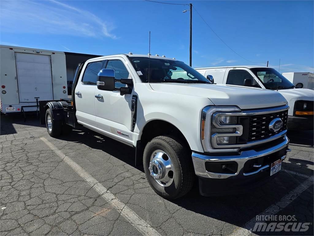 Ford F-350 Flakbilar/Pickuper