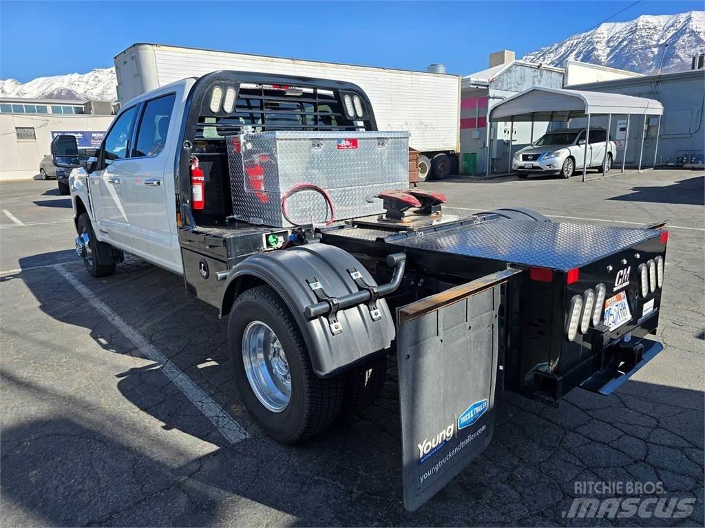 Ford F-350 Flakbilar/Pickuper