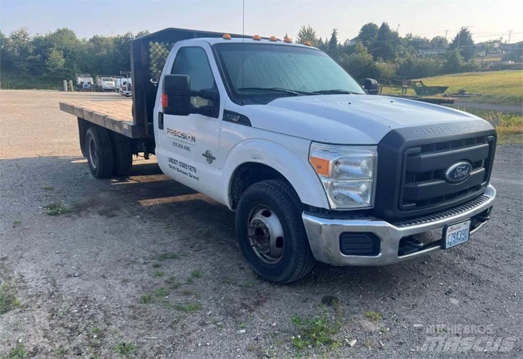 Ford F-350 Flakbilar