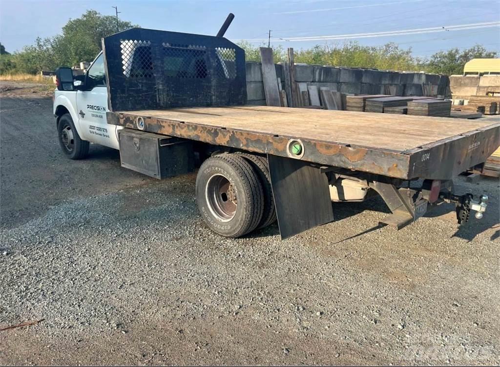 Ford F-350 Flakbilar