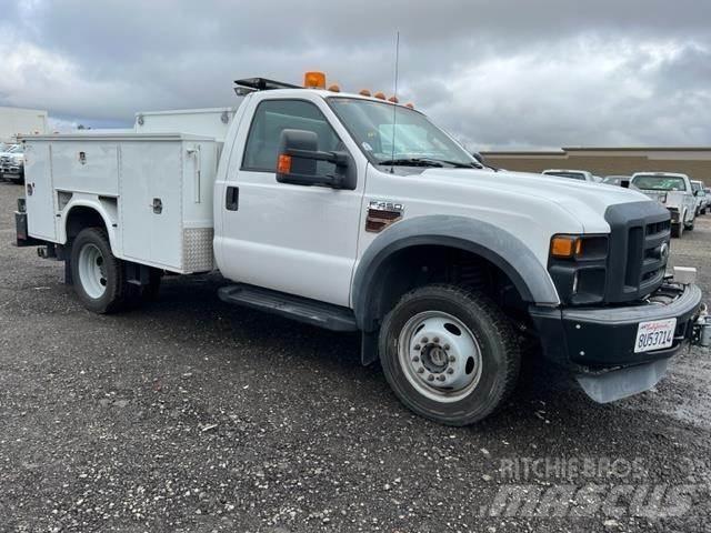 Ford F-450 Plogbilar