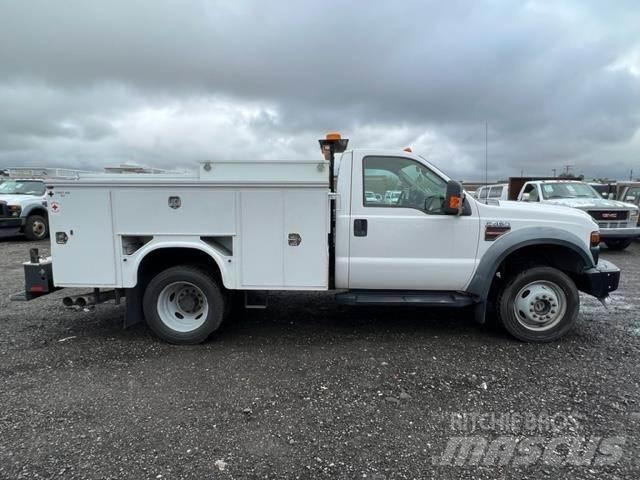 Ford F-450 Plogbilar
