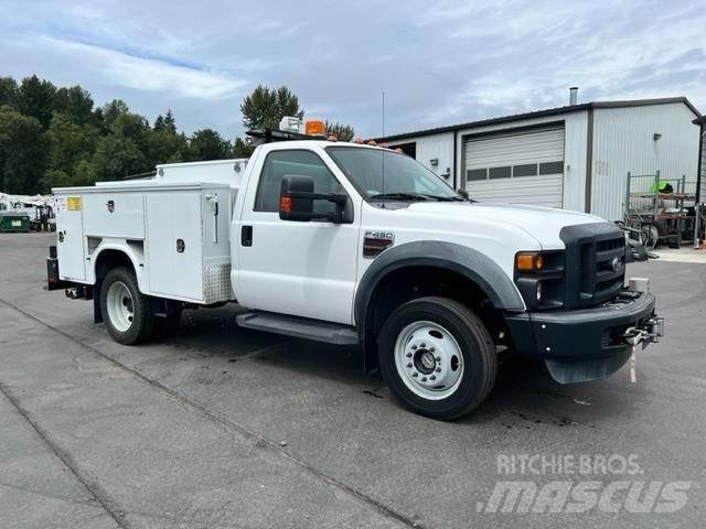 Ford F-450 Plogbilar