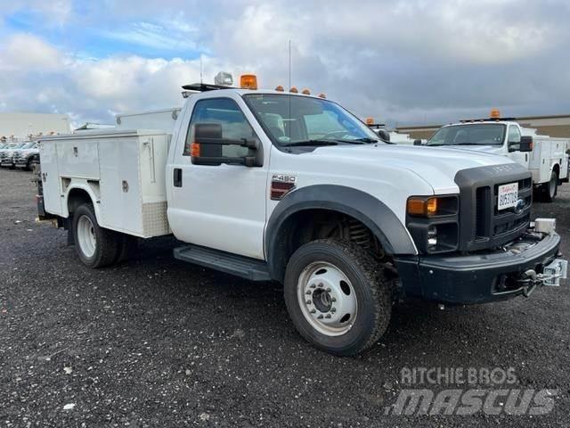 Ford F-450 Plogbilar