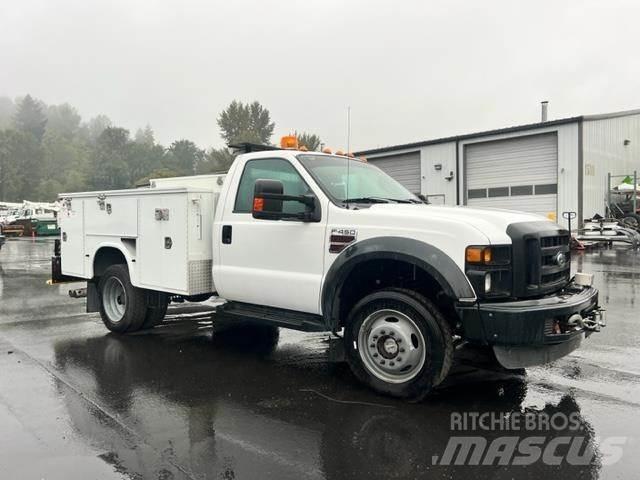 Ford F-450 Plogbilar