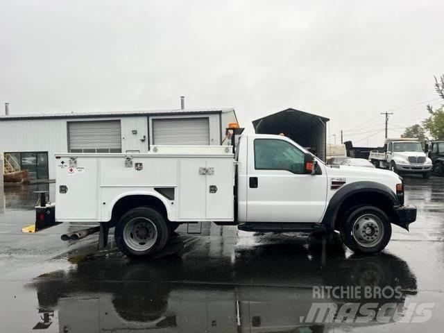 Ford F-450 Plogbilar