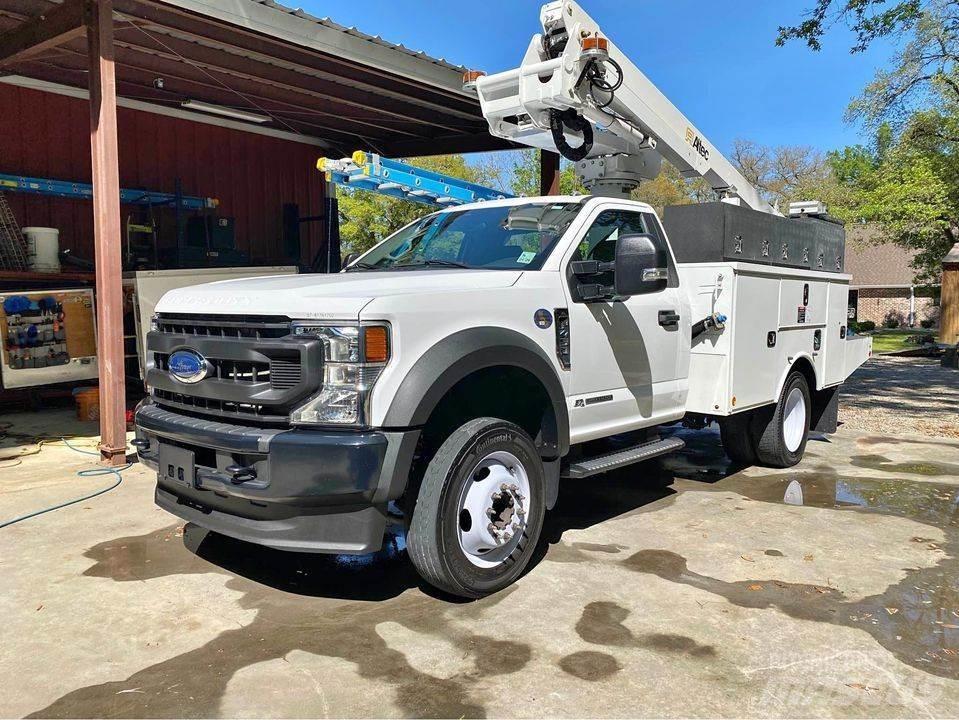 Ford F-450 Billyftar