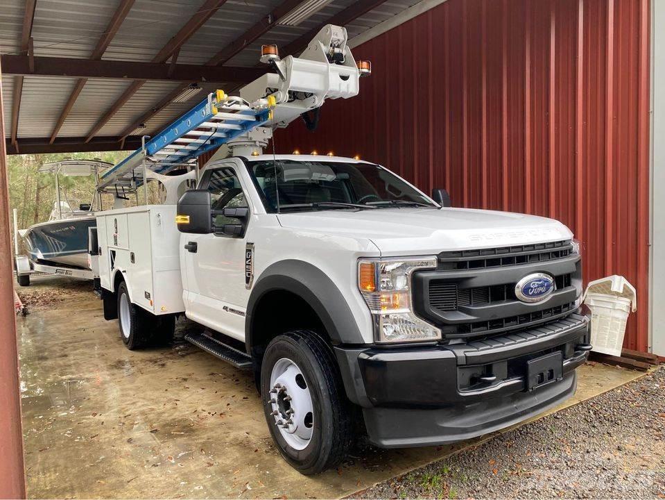 Ford F-450 Billyftar
