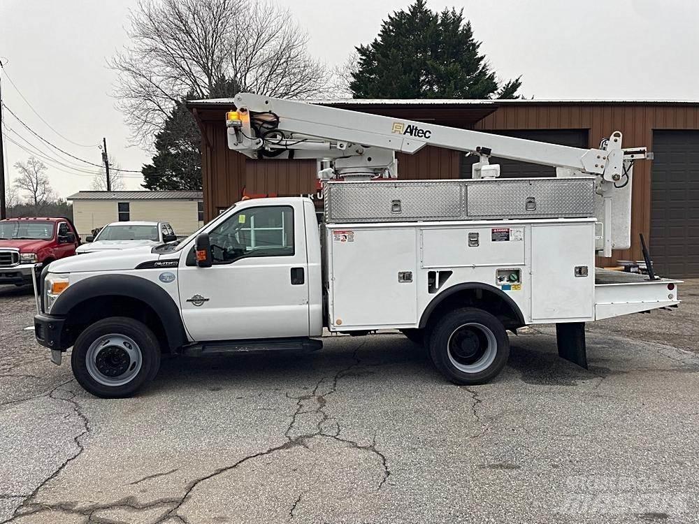 Ford F-450 Billyftar
