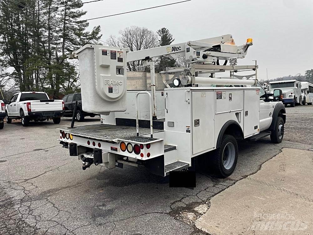 Ford F-450 Billyftar