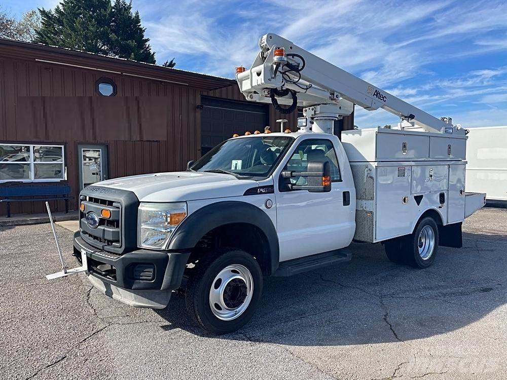 Ford F-450 Billyftar