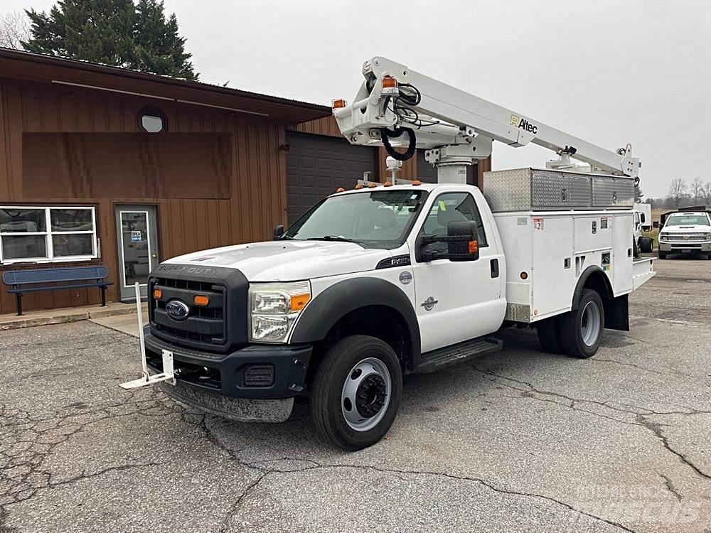 Ford F-450 Billyftar