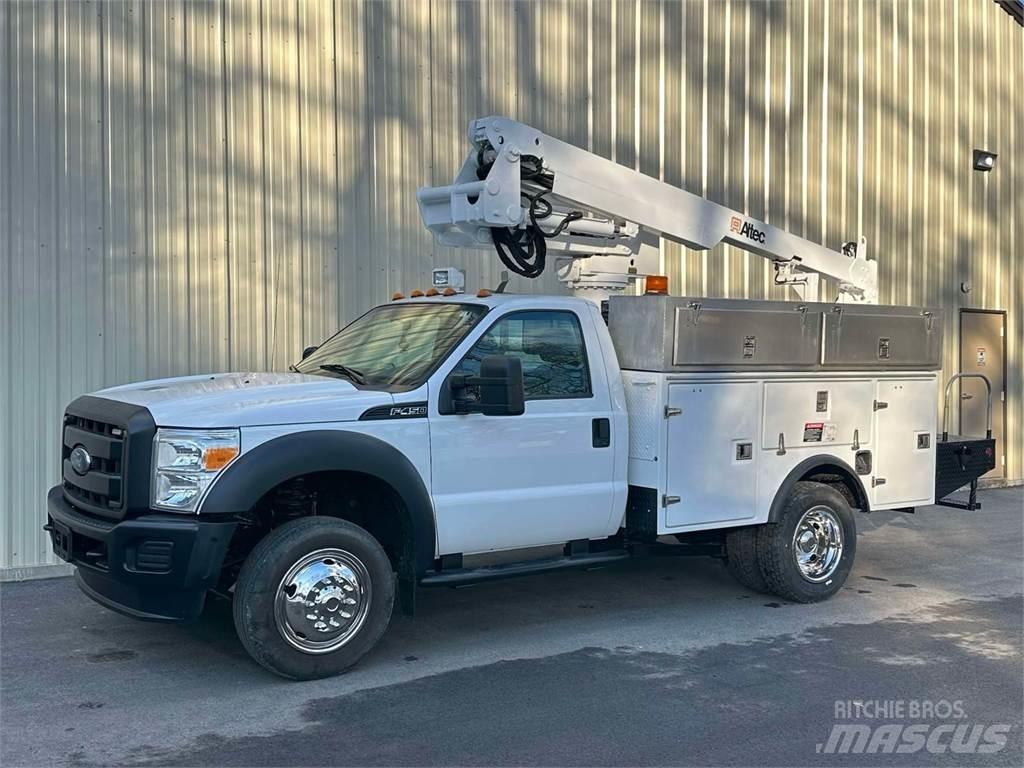 Ford F-450 Billyftar