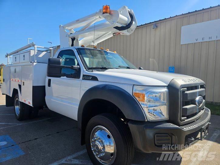 Ford F-450 Billyftar