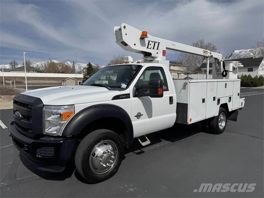 Ford F-450 Billyftar