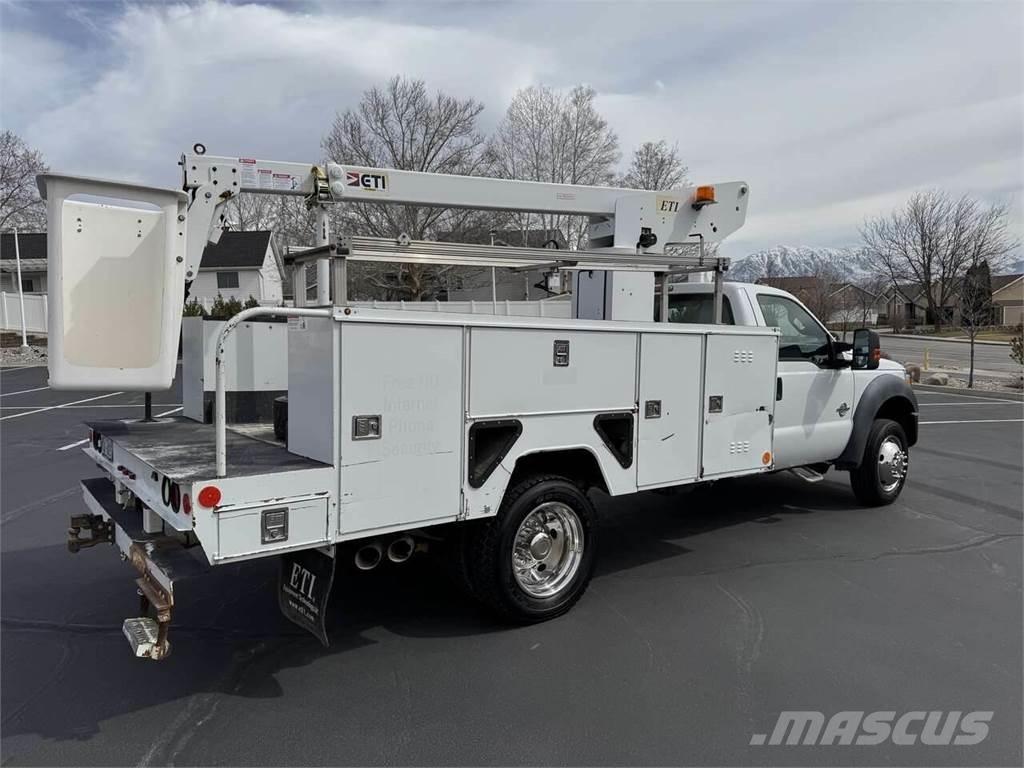 Ford F-450 Billyftar