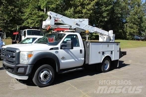 Ford F-550 Billyftar