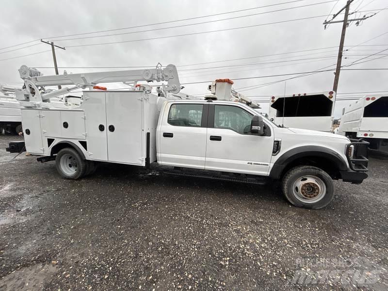 Ford F-550 Plogbilar