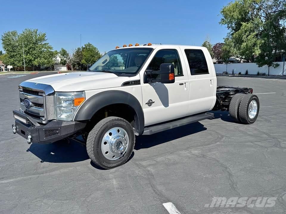 Ford F-550 Chassier