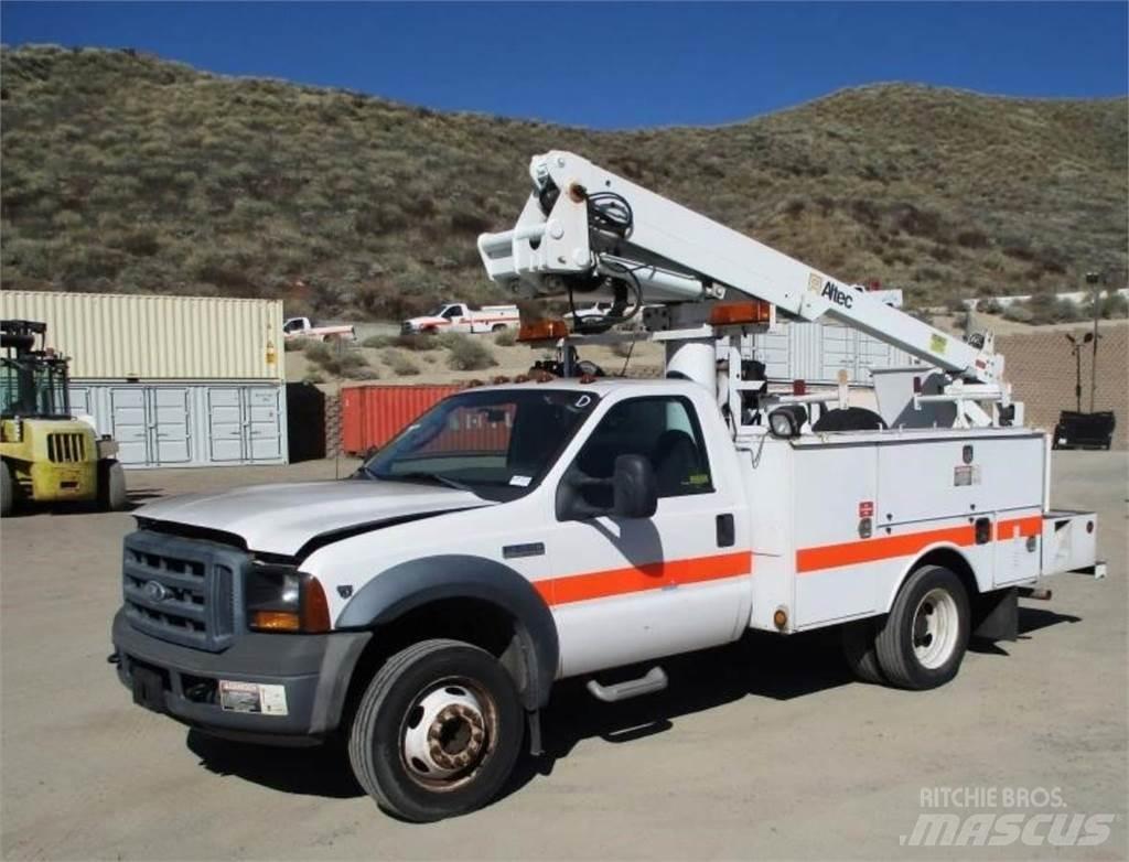 Ford F-550 Billyftar