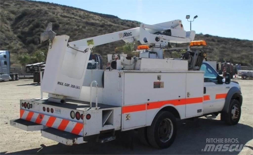 Ford F-550 Billyftar