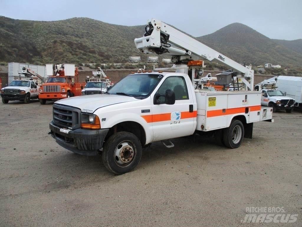 Ford F-550 Billyftar