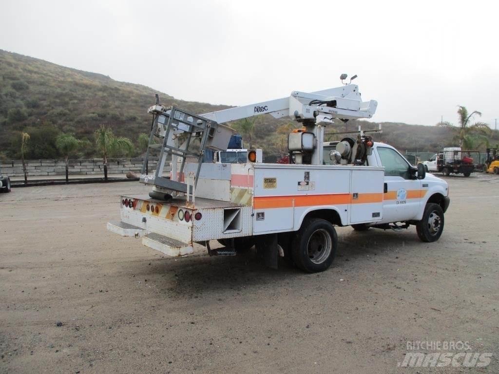 Ford F-550 Billyftar