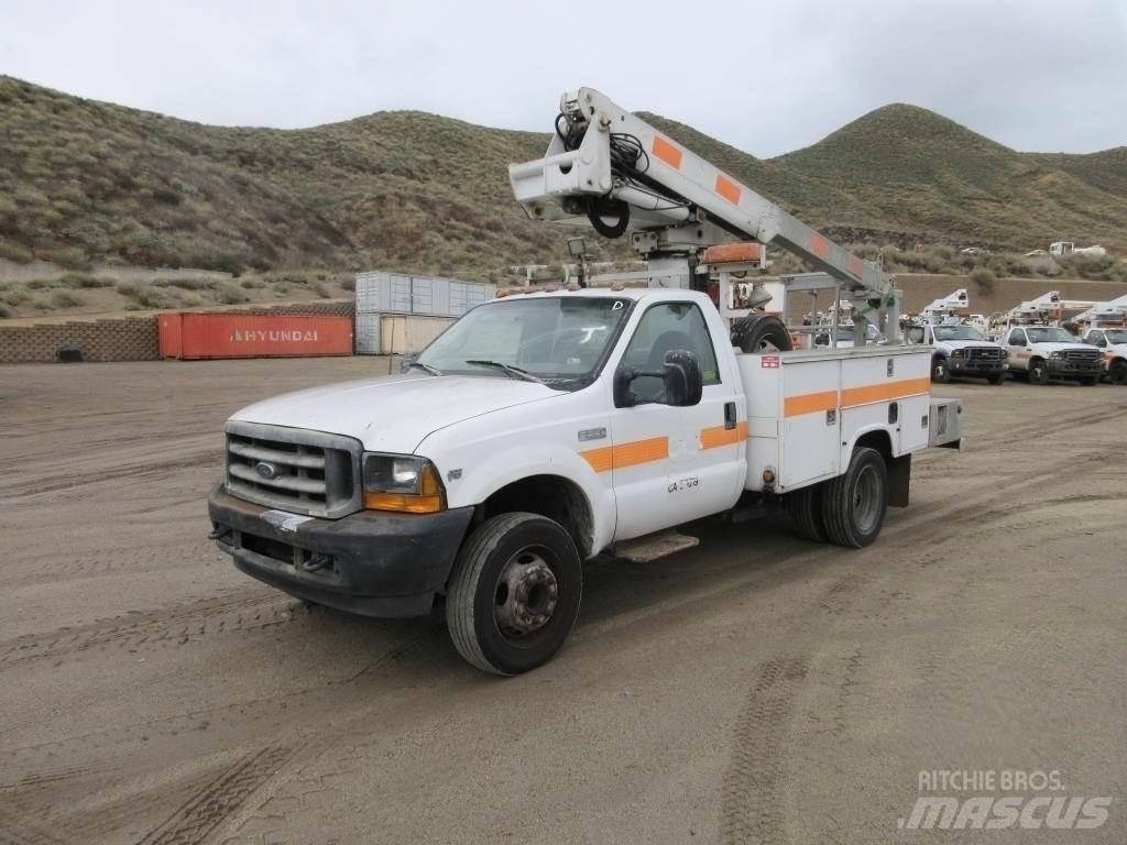 Ford F-550 Billyftar