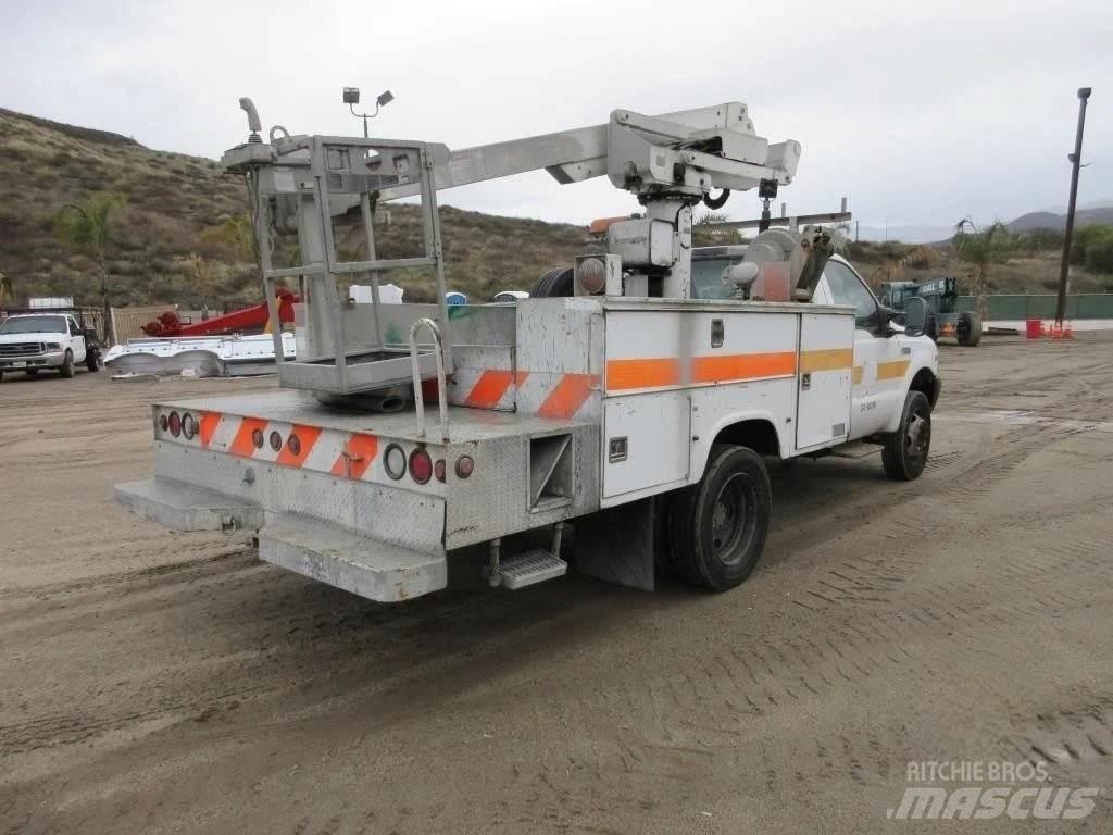Ford F-550 Billyftar