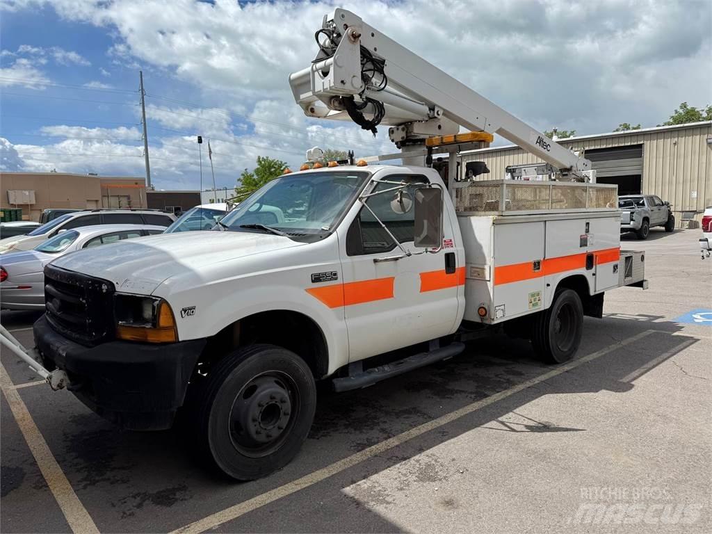 Ford F-550 Billyftar