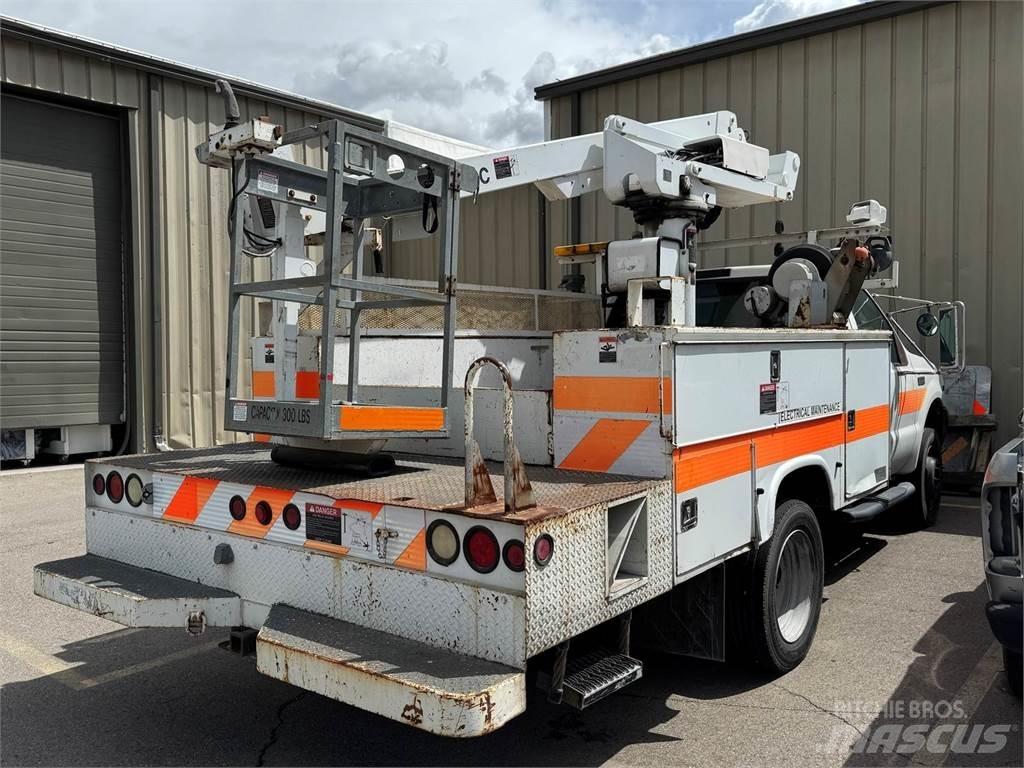 Ford F-550 Billyftar