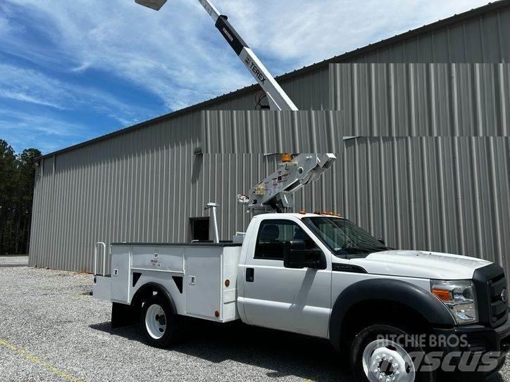 Ford F-550 Billyftar