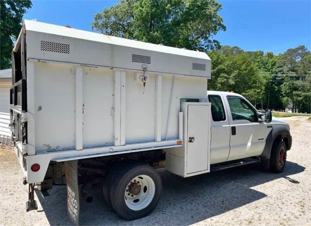 Ford F-550 Flisbilar