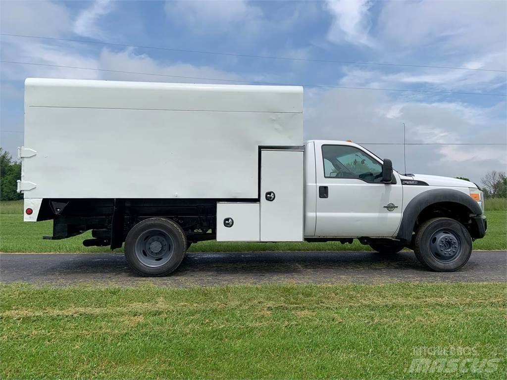Ford F-550 Flisbilar