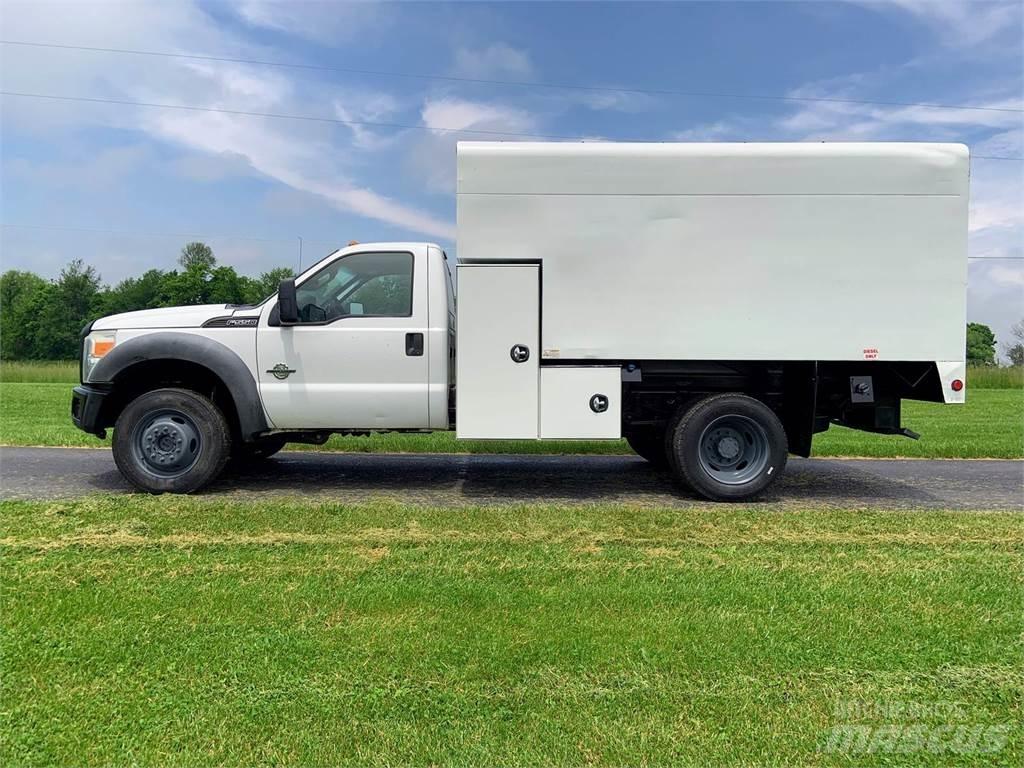 Ford F-550 Flisbilar