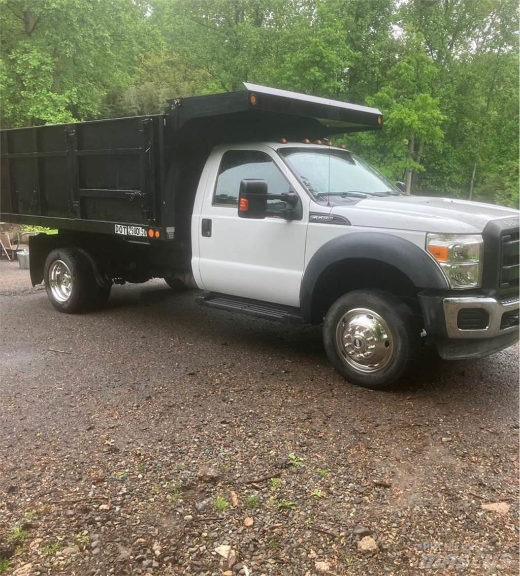 Ford F-550 Tippbilar
