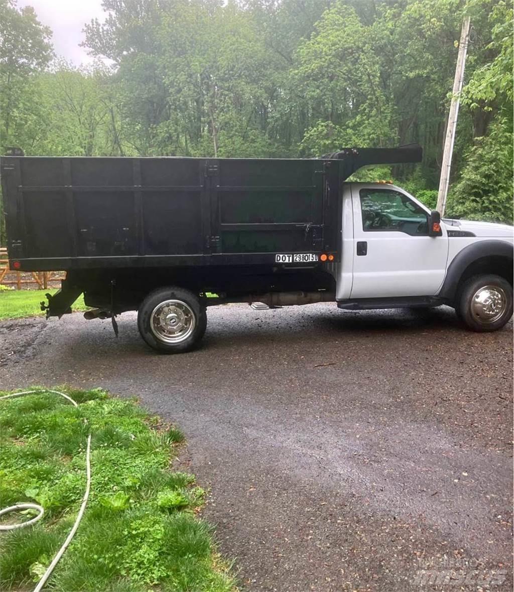 Ford F-550 Tippbilar