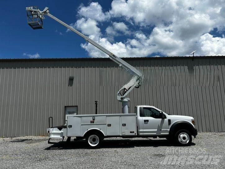 Ford F-550 Billyftar
