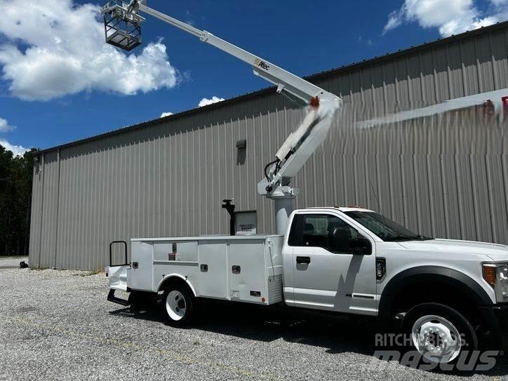 Ford F-550 Billyftar