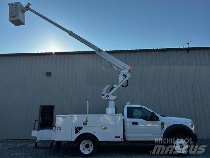 Ford F-550 Billyftar