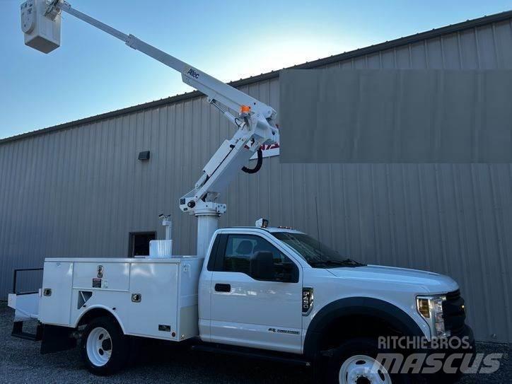 Ford F-550 Billyftar