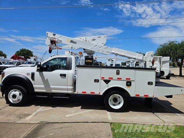 Ford F-550 Billyftar